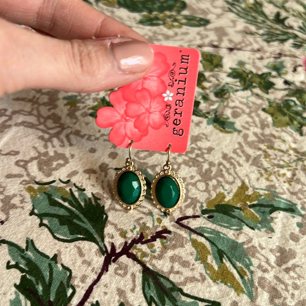 Vintage looking earrings